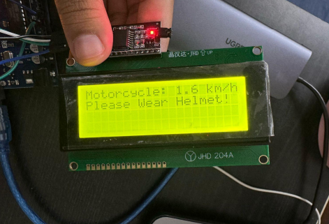 Vehicle Detection for Traffic Safety